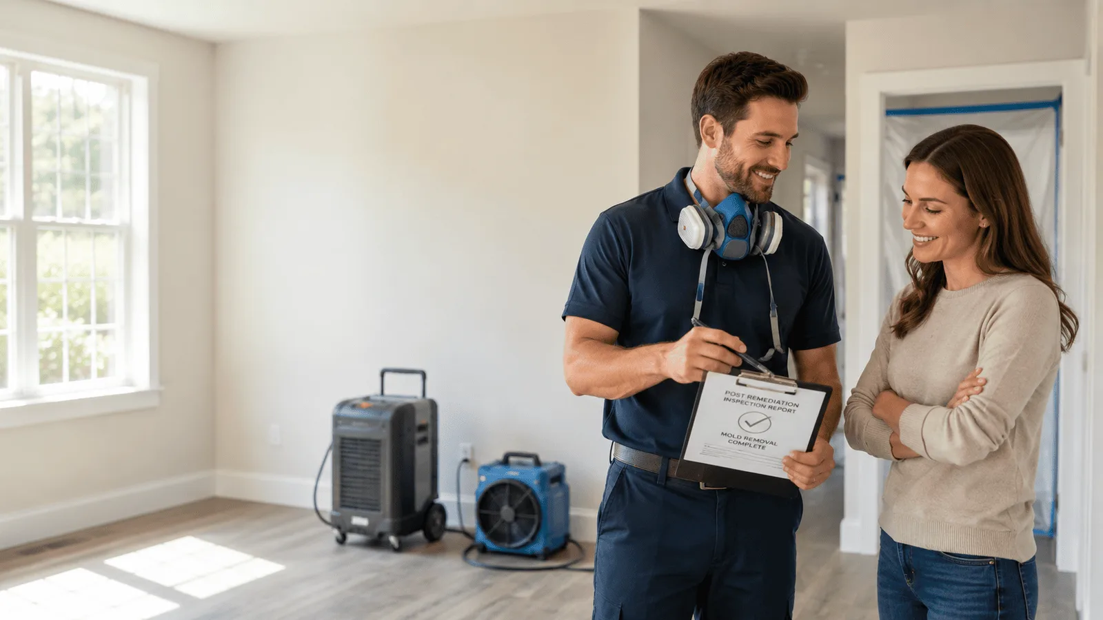 Why choose Mold Inspection in Truth Or Consequences, NM